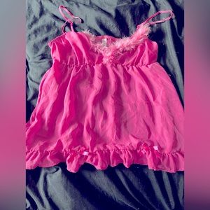 Pink size medium camisole